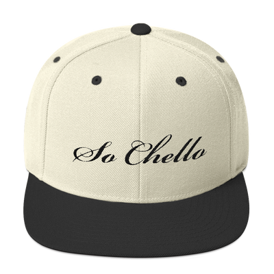 sochello Hats So Chello Snapback so_chello