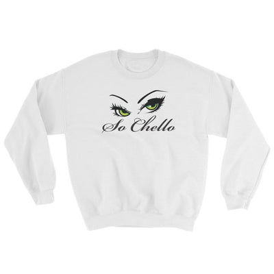 sochello Sweatshirt White / S So Chello Logo Sweatshirt so_chello